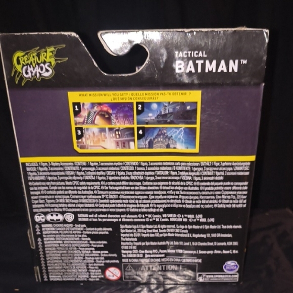 Batman Collection Tactical Batman The Joker & Batman Action Figures New Unopened - Picture 7 of 10